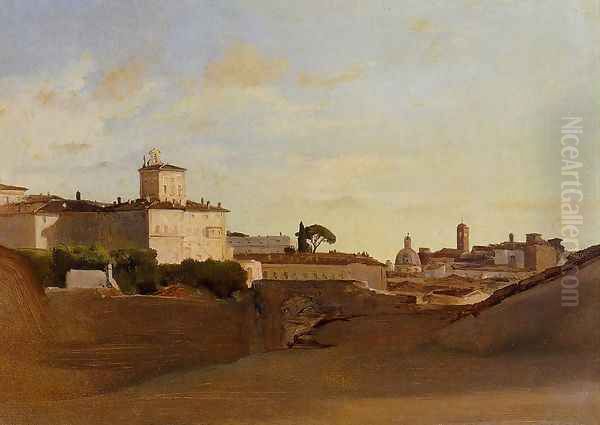 View of Pincio, Italy - view 1