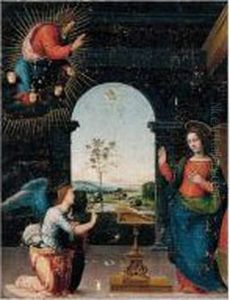 The Annunciation by Fra Bartolommeo della Porta