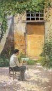 Il Pittore Al Cavalletto