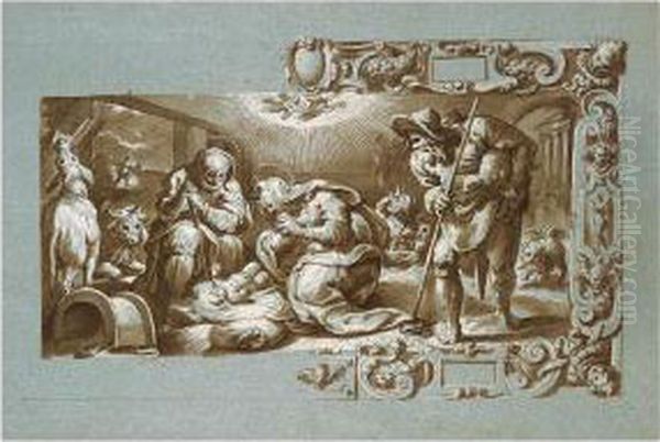 The Adoration Of The Shepherds - view 1