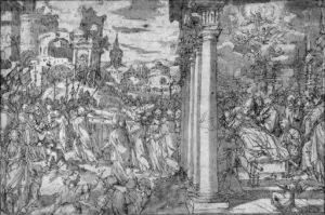 The Death And Burial Of Saint Dionysus