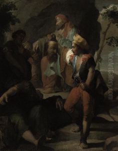 The Beheading Of Saint John The Baptist