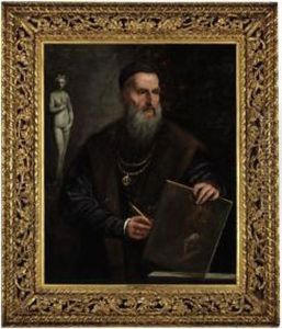 Imaginary Self-portrait Of Titian