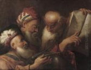Three Astronomers