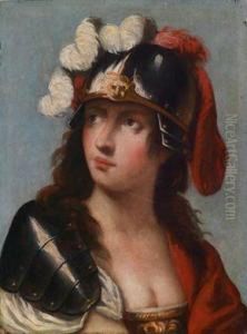 Die Gottin Minerva