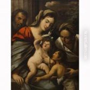 Sacra Famiglia Con San Giovannino E Sant'anna
