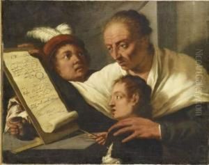 La Lecon De Geometrie