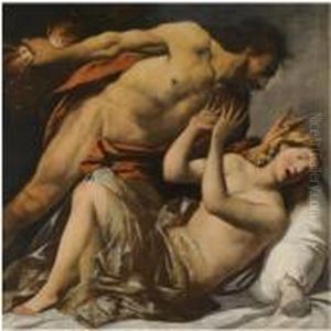Jupiter And Semele by Pietro Della Vecchio
