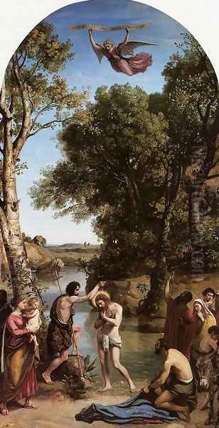 The Baptism of Christ - view 1