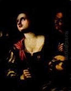 A) Sansone E Dalila B) Giuditta Ed Oloferne by Pietro Della Vecchio