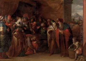 Christus Und Die Ehebrecherin (johannes 8,1-11)
