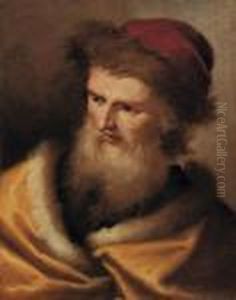 Personaggio Barbuto (allegoria Dell'inverno?)