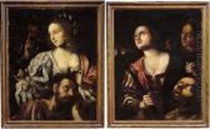 Lotto Di Due Opere: <sansone E Dalila> E <giuditta Con La