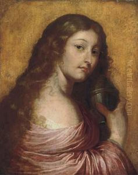 The Penitent Magdalen - view 1