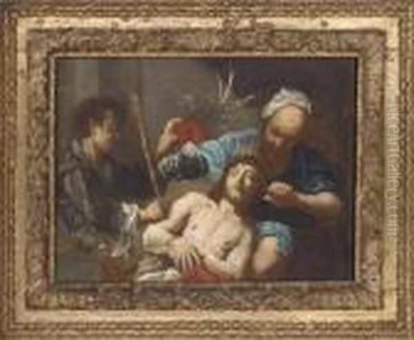 The Mocking Of Christ - view 1