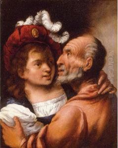 Youth And Old Age by Pietro Della Vecchio