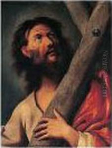 Saint Andrew by Pietro Della Vecchio