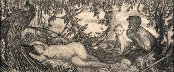 Les Satyres. - view 1