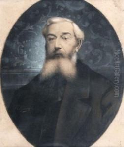 Portrait De Vittorio Dellepiane. by David Dellepiane