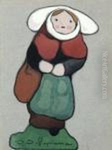 Femme Au Fagot. Femme Au Fagot.