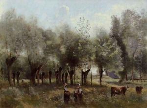 Women in a Field of Willows