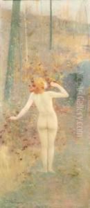 Baigneuse. Baigneuse.