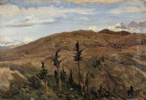 Mountains in Auvergne, 1841-42