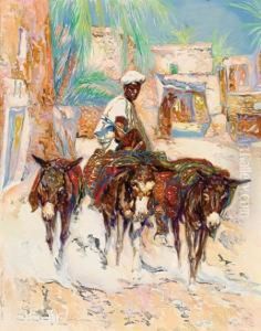 Anier En Afrique Du Nord by David Dellepiane
