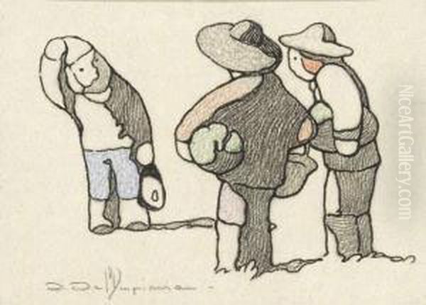 Santons. - view 1