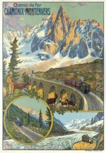 Chamonix-montenvers, Mer De Glace