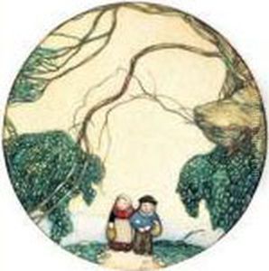 Couple Sur Le Chemin Couple Sur Le Chemin