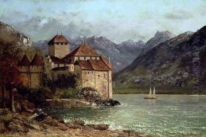 The Chateau de Chillon, 1875