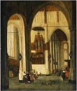 The Interior Of The Laurenskerk, Rotterdam
