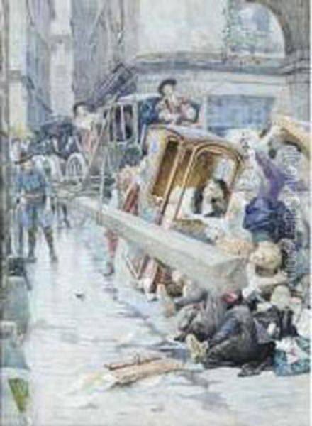 Les Embarras De Paris - view 1