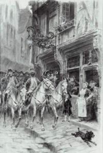 Entree Du Regiment Habille Comme A L'epoque Louis Xv Dans Une Ville Medievale Entree Du Regiment Habille Comme A L'epoque Louis Xv Dans Une Ville Medievale