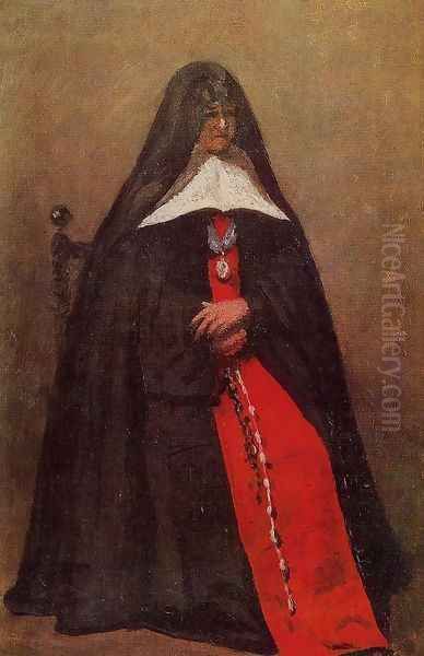 The Mother Superior of the Convent of the Annonciades - view 1