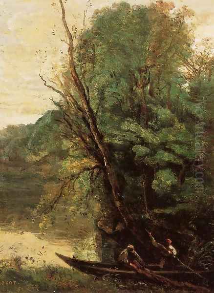Fishing with Nets, Evening - view 1