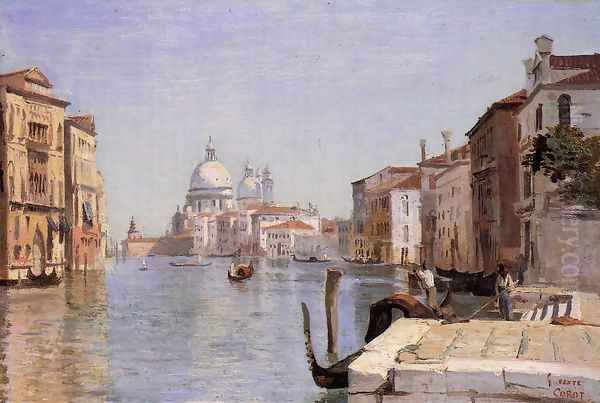 Venice - View of Campo della Carita from the Dome of the Salute - view 1