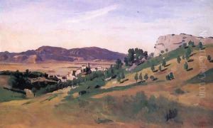 Olevano, the Town and the Rocks