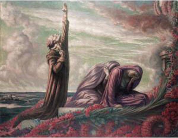 Sur Les Tombes Des Martyrs - view 1