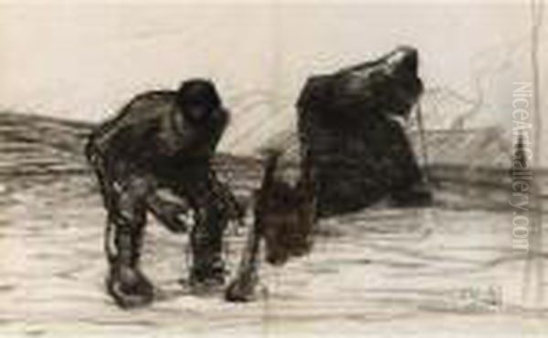 Farmers At Work - view 1