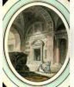 Ruines Animees by Pierre-Antoine Demachy