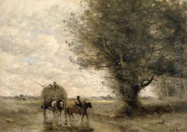 The Haycart, c. 1860 - view 1