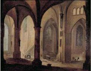 La Demolition De L'eglise Des Saints Innocents