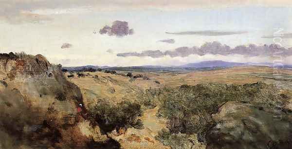 Mountain Landscape, c.1855-60 - view 1