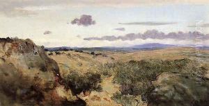 Mountain Landscape, c.1855-60