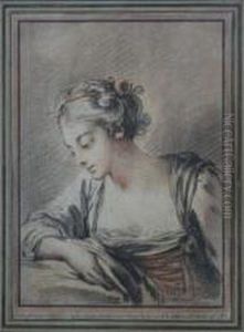 La Pensive by Gilles I Demarteau