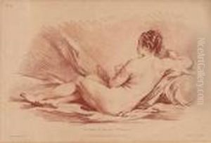 Weiblicher Ruckenakt by Gilles I Demarteau