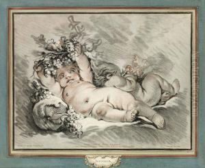Deux Amours Etendus by Gilles I Demarteau