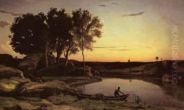 Evening Landscape - view 1